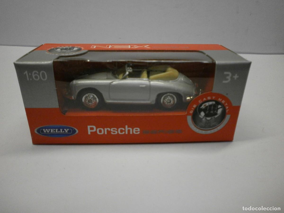Coches a escala: coche 1:60 die cast metal nex welly nuevo en caja