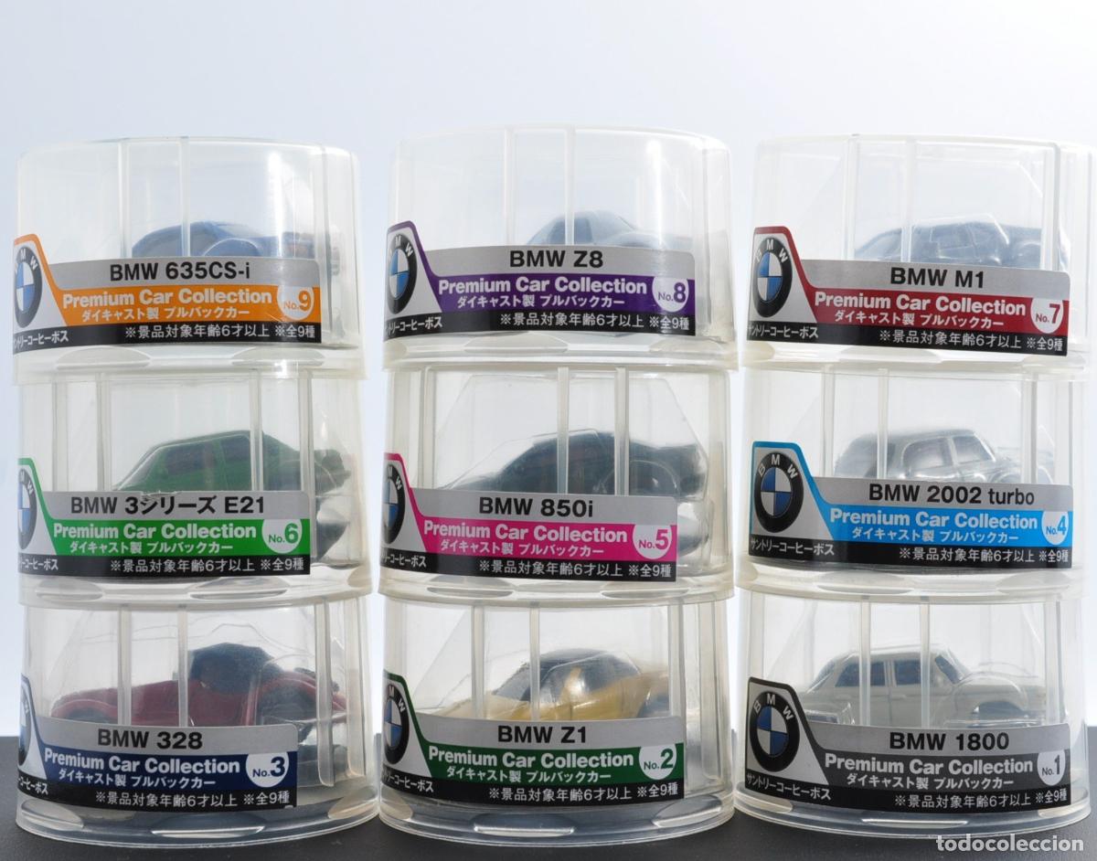 Coches a escala: BMW Premium Car Collection Suntory BOSS Jap&oacute;n &ndash; colecci&oacute;n completa 9 coches