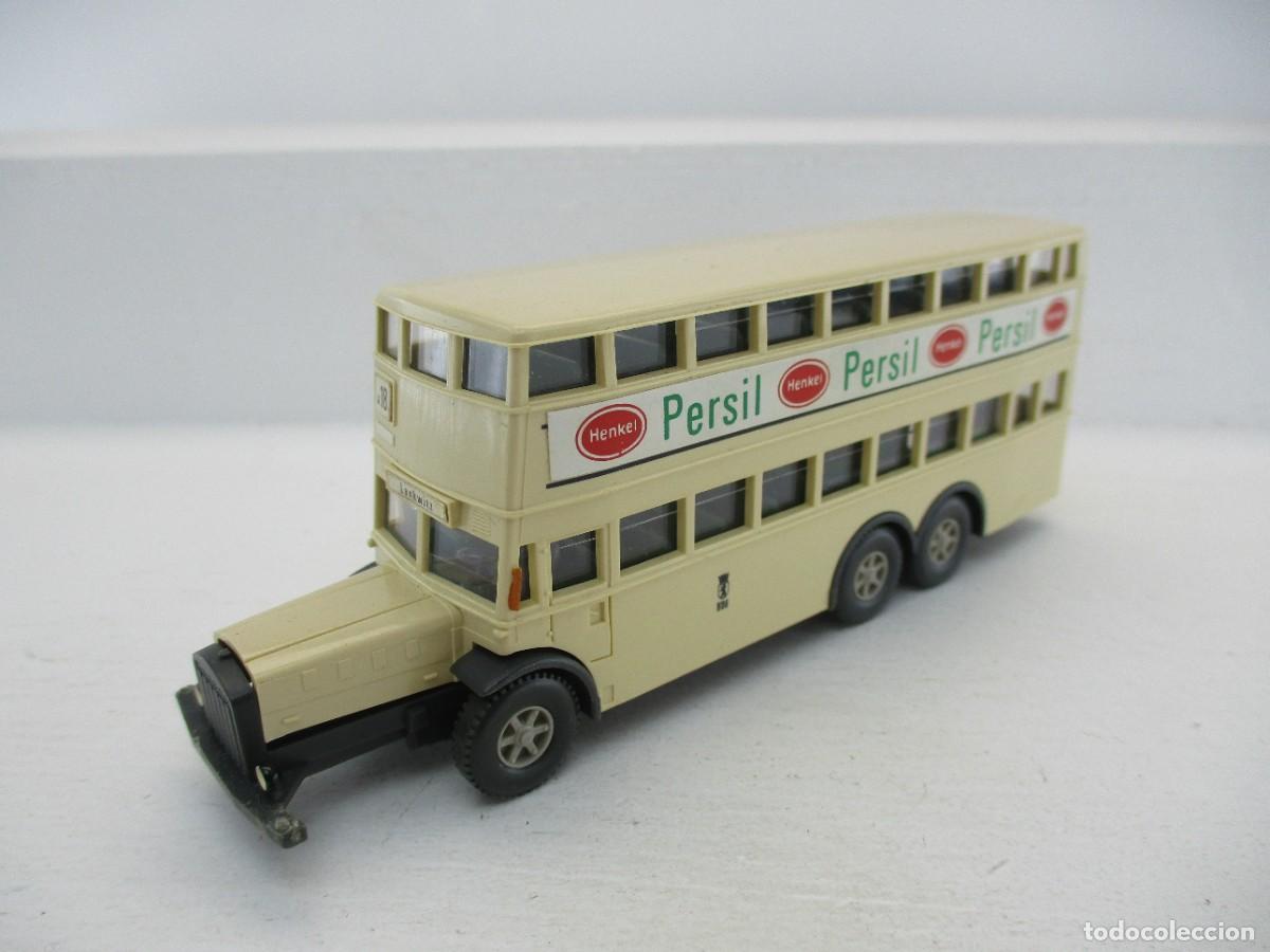 Coches a escala: AUTOBUS ESCALA 1:87 REF C-8