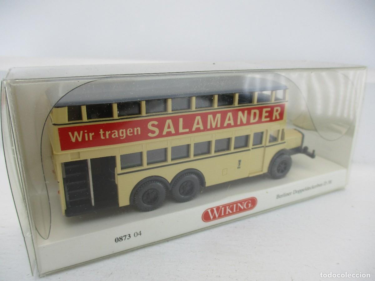 Carros em escala: AUTOBUS ESCALA 1:87 REF C-8
