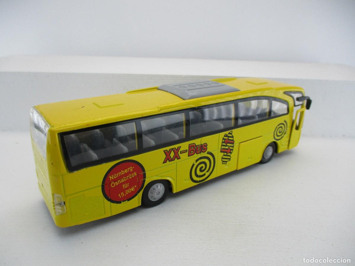 Coches a escala: AUTOBUS JUGUETE ESCALA 1:40 APROX REF C-8 - Foto 2