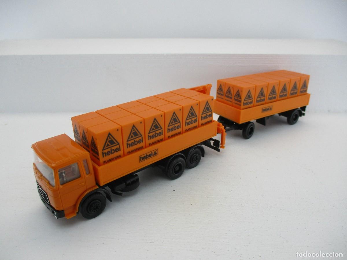 Carros em escala: CAMION HERPA 1:87 REF C-9