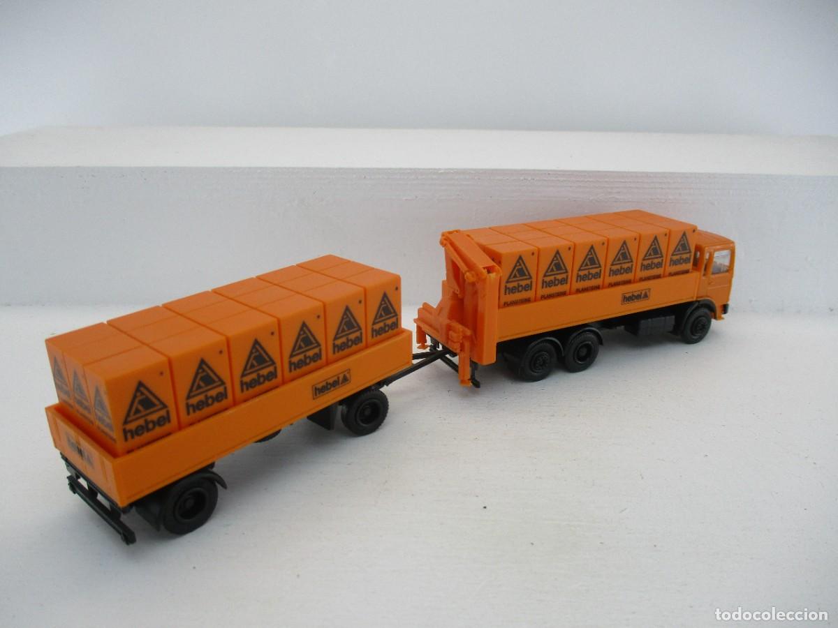 Coches a escala: CAMION HERPA 1:87 REF C-9 - Foto 2