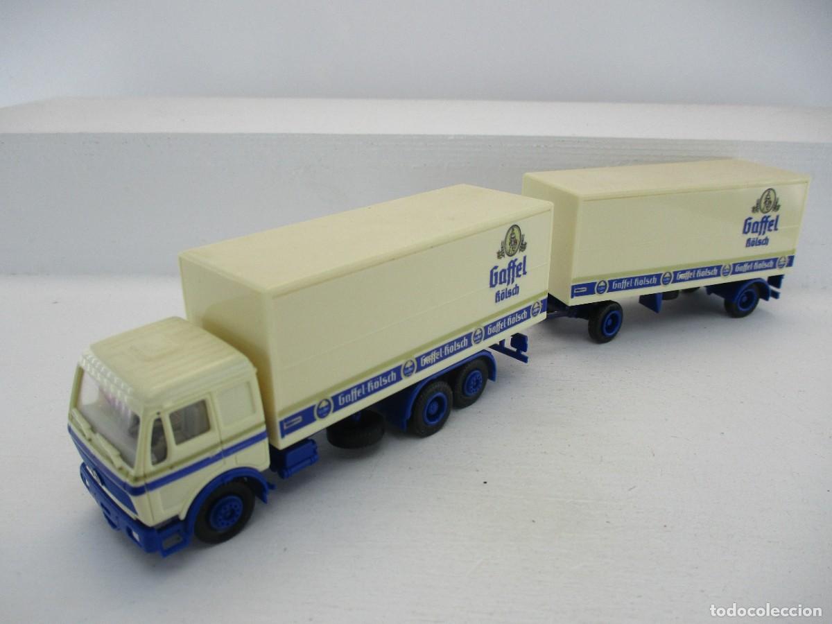 Coches a escala: CAMION HERPA 1:87 REF C-9 - Foto 1