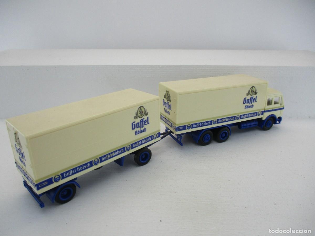 Coches a escala: CAMION HERPA 1:87 REF C-9 - Foto 2