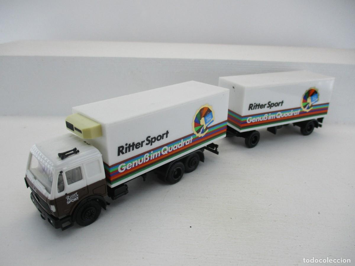 Auto in scala: CAMION HERPA 1:87 REF C-9