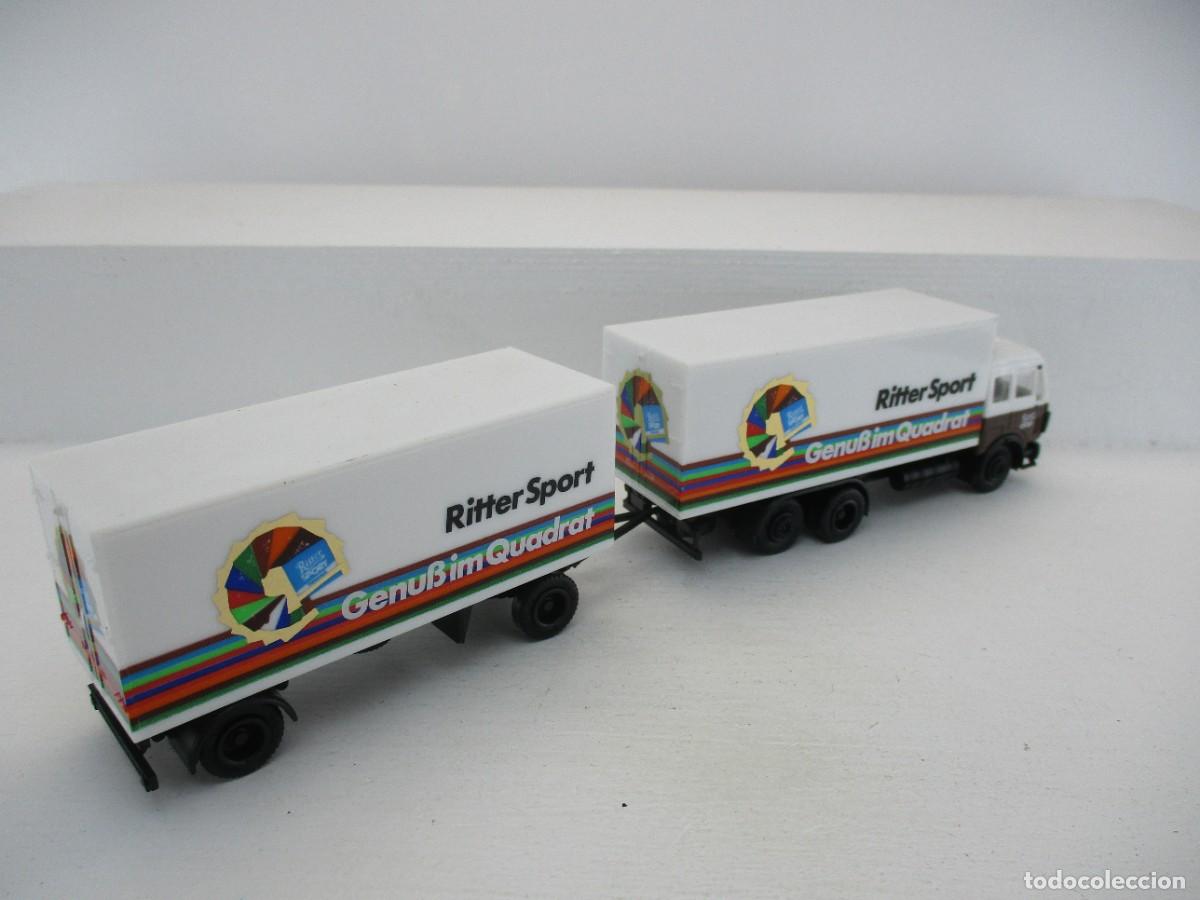 Coches a escala: CAMION HERPA 1:87 REF C-9 - Foto 2
