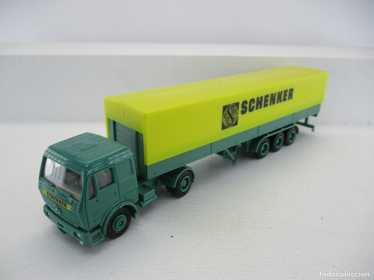 Coches a escala: CAMION HERPA 1:87 REF C-9 - Foto 1