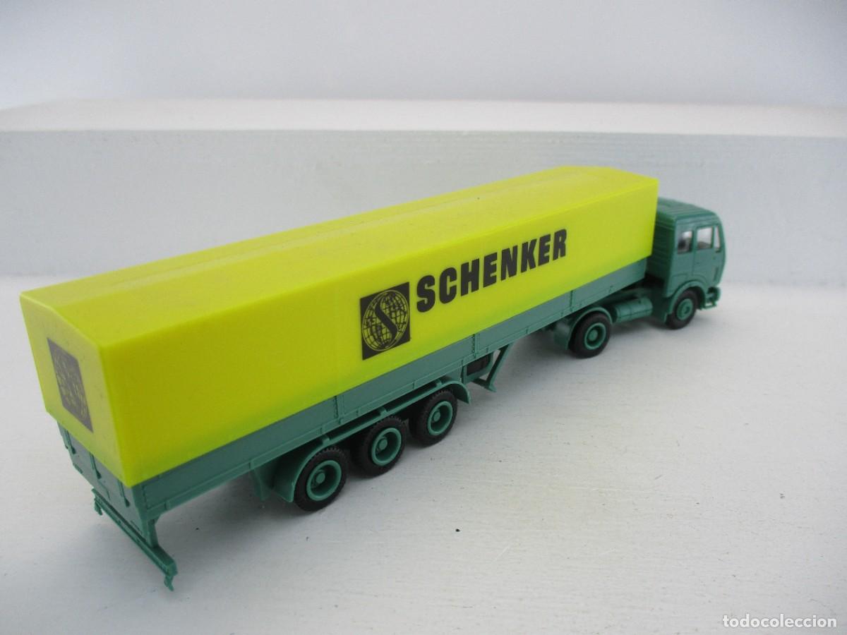 Coches a escala: CAMION HERPA 1:87 REF C-9 - Foto 2