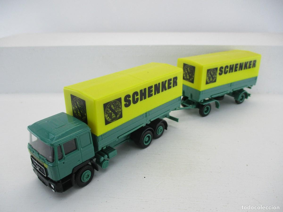 Coches a escala: CAMION HERPA 1:87 REF C-9 - Foto 1