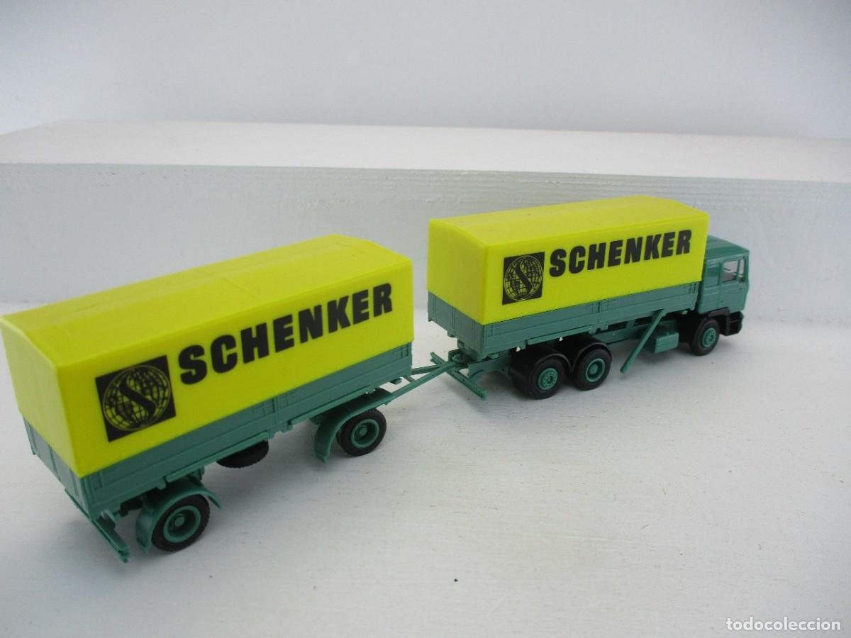 Coches a escala: CAMION HERPA 1:87 REF C-9 - Foto 2