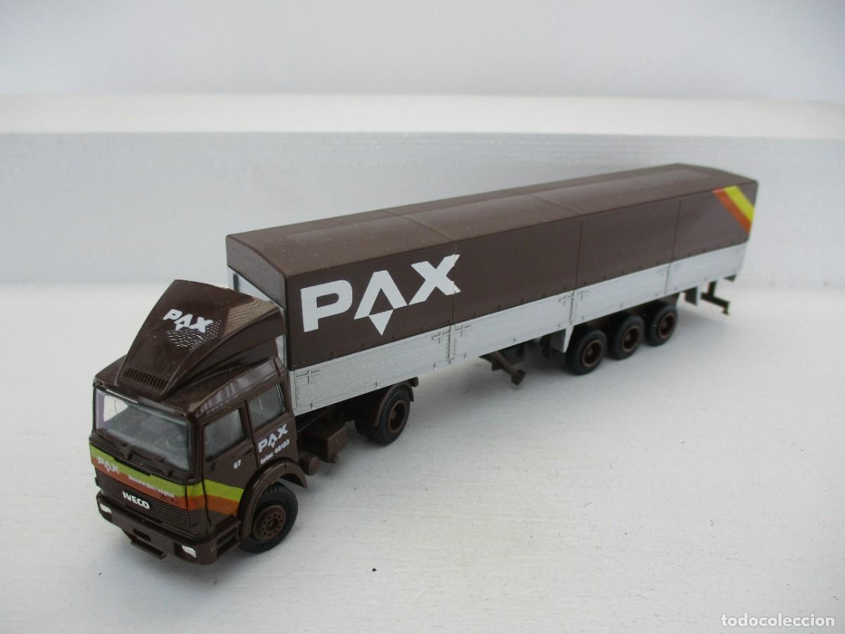 Coches a escala: CAMION HERPA 1:87 REF C-9 - Foto 1