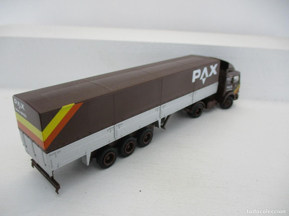 Coches a escala: CAMION HERPA 1:87 REF C-9 - Foto 2