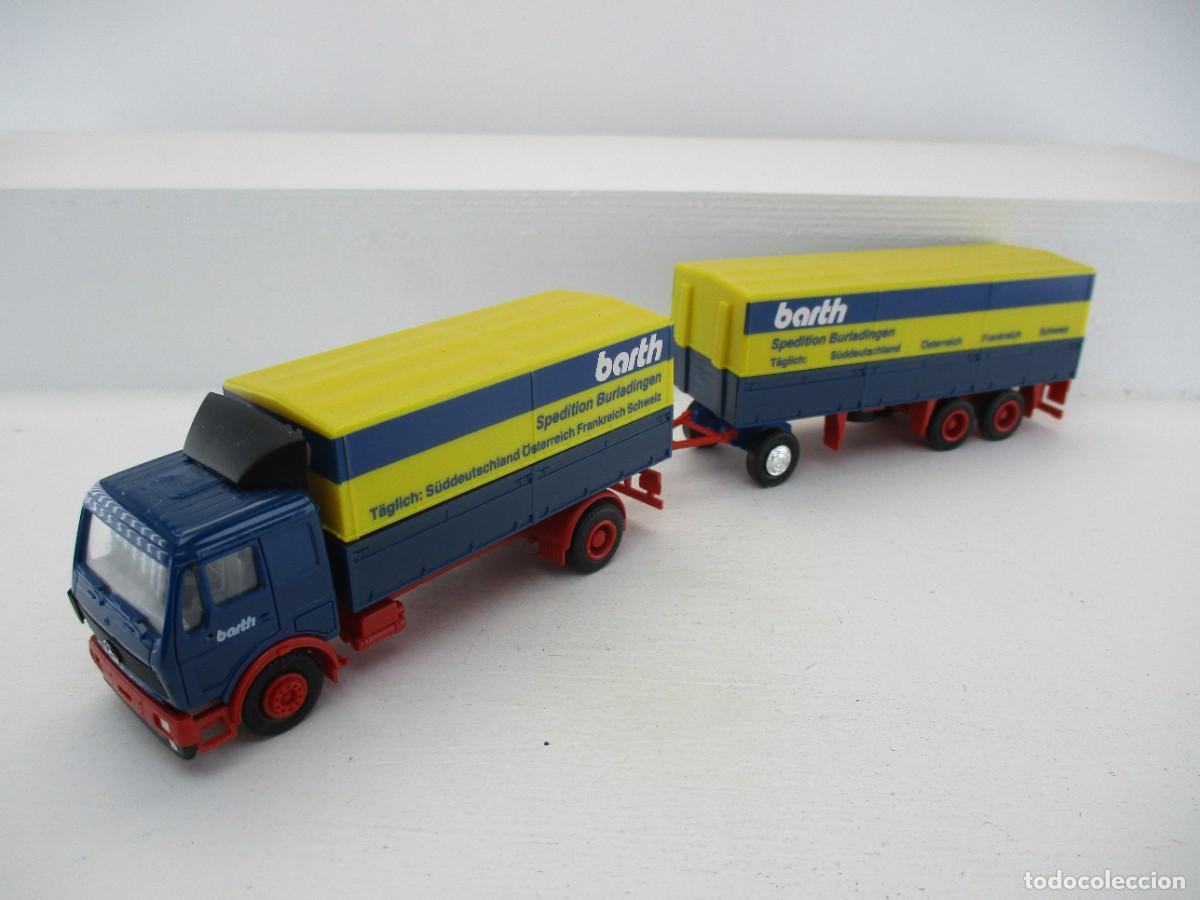 Coches a escala: CAMION HERPA 1:87 REF C-9