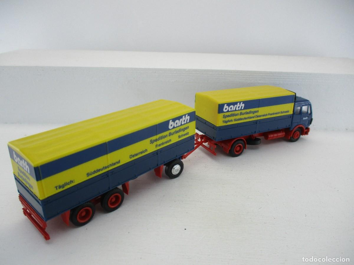 Coches a escala: CAMION HERPA 1:87 REF C-9 - Foto 2