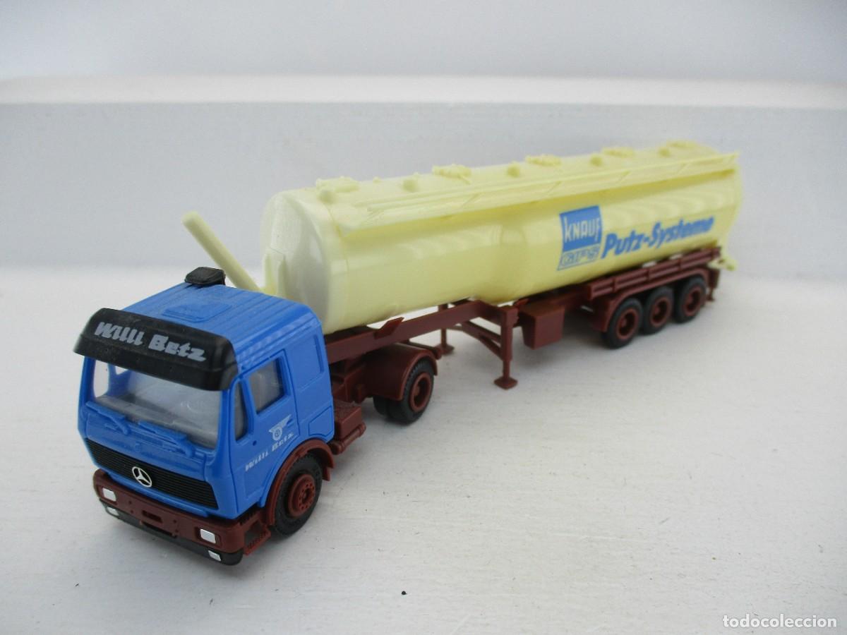 Coches a escala: CAMION HERPA 1:87 REF C-9