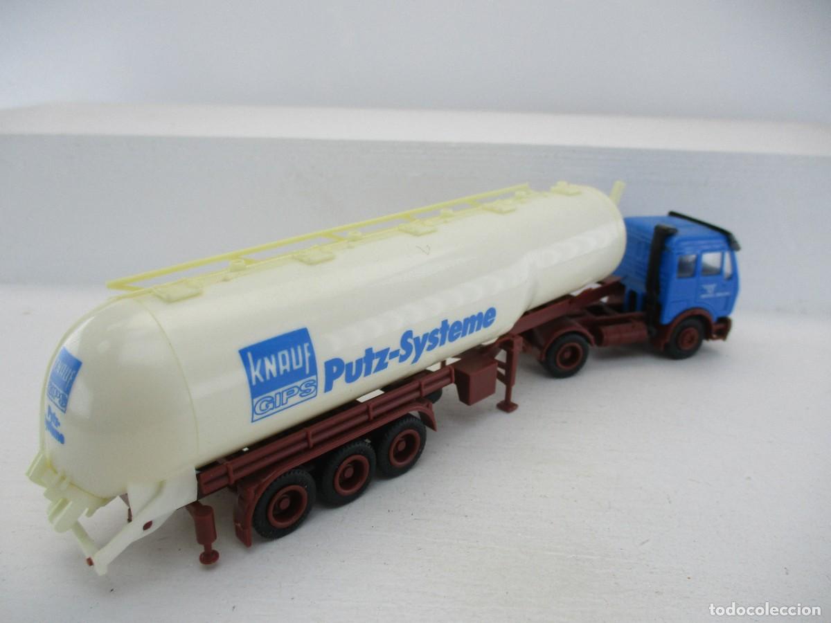Coches a escala: CAMION HERPA 1:87 REF C-9 - Foto 2