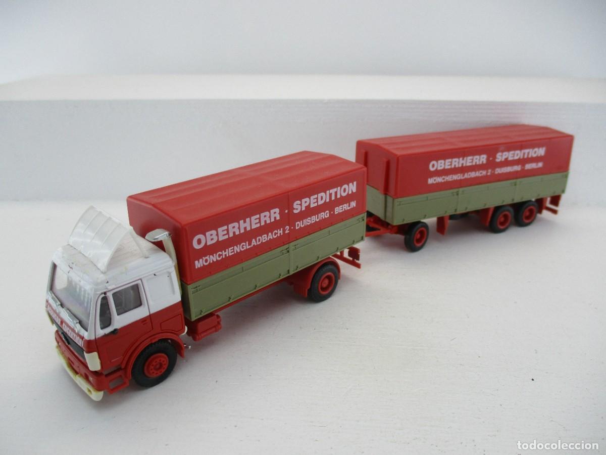 Coches a escala: CAMION HERPA 1:87 REF C-9
