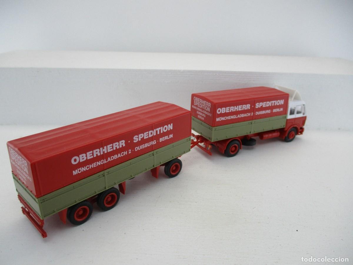 Coches a escala: CAMION HERPA 1:87 REF C-9 - Foto 2