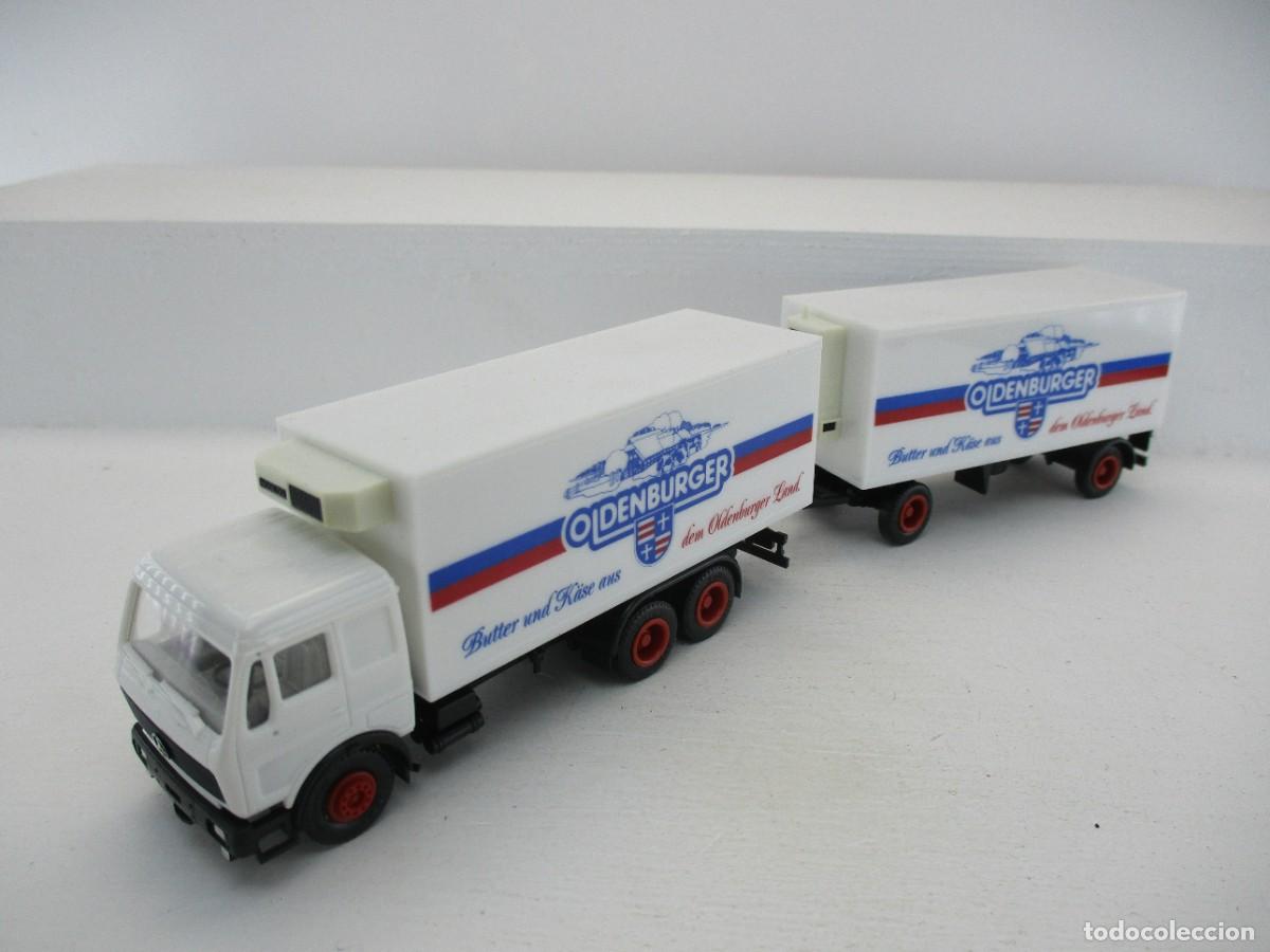 Coches a escala: CAMION HERPA 1:87 REF C-9