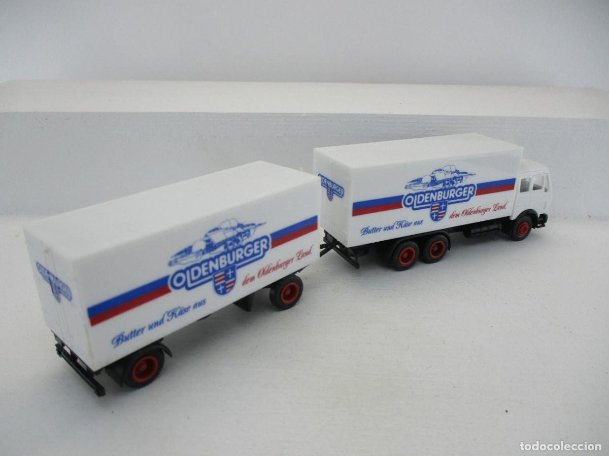Coches a escala: CAMION HERPA 1:87 REF C-9 - Foto 2