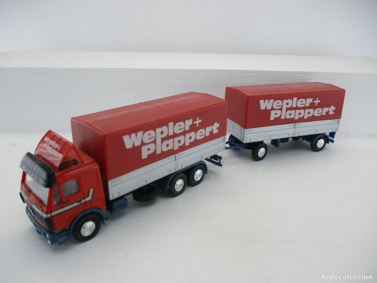Coches a escala: CAMION HERPA 1:87 REF C-9