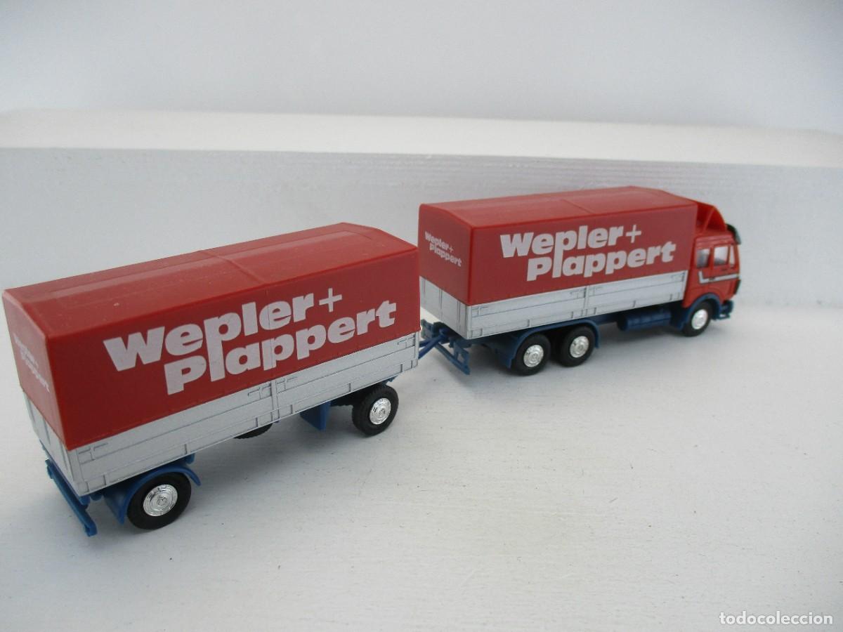 Coches a escala: CAMION HERPA 1:87 REF C-9 - Foto 2