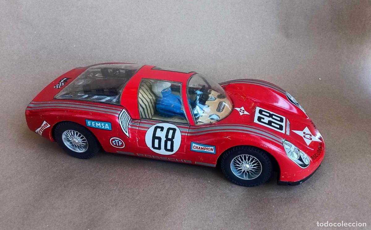 Coches a escala: PORSCHE GT 68 RICO. 1966 .FRICCI&Oacute;N. METAL.
