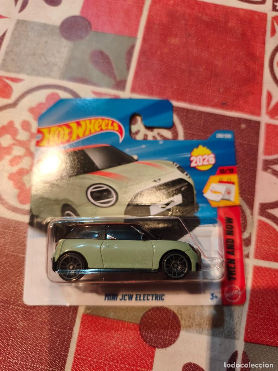 Coches a escala: Hot wheels mini jcw electric