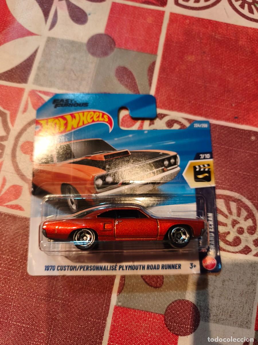 Coches a escala: Hot wheels fast furious playmouth road runner