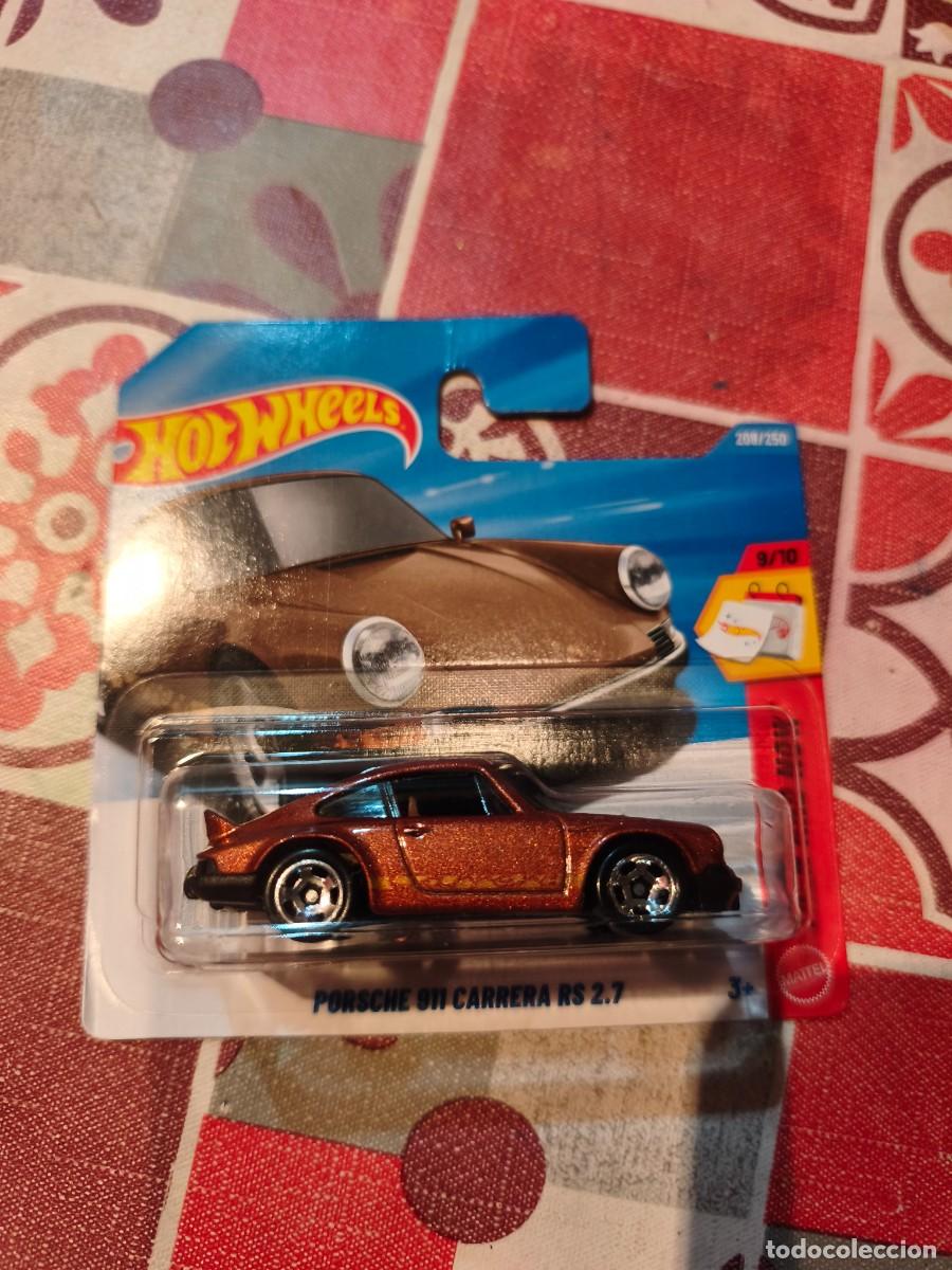 Coches a escala: Hot wheels Porsche 911 carrera RS 2.7