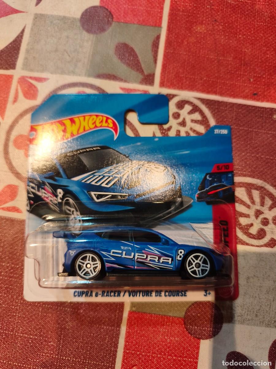 Coches a escala: Hot wheels Cupra e-racer - Foto 1