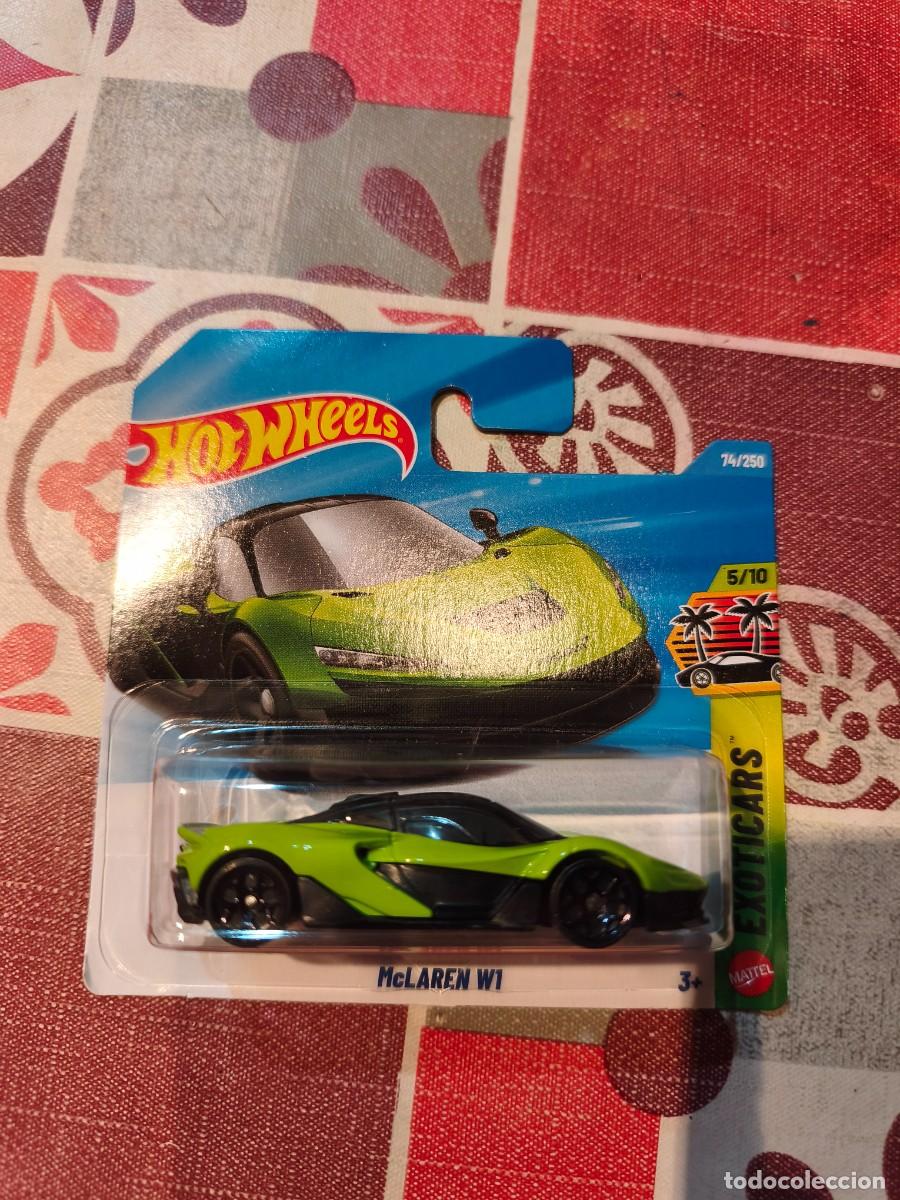 Coches a escala: Hot wheels McLaren w1