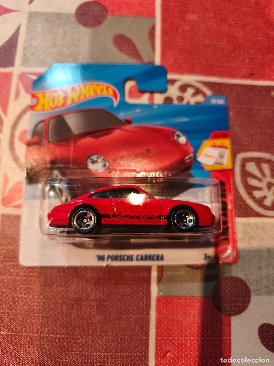 Coches a escala: Hot wheels Porsche carrera