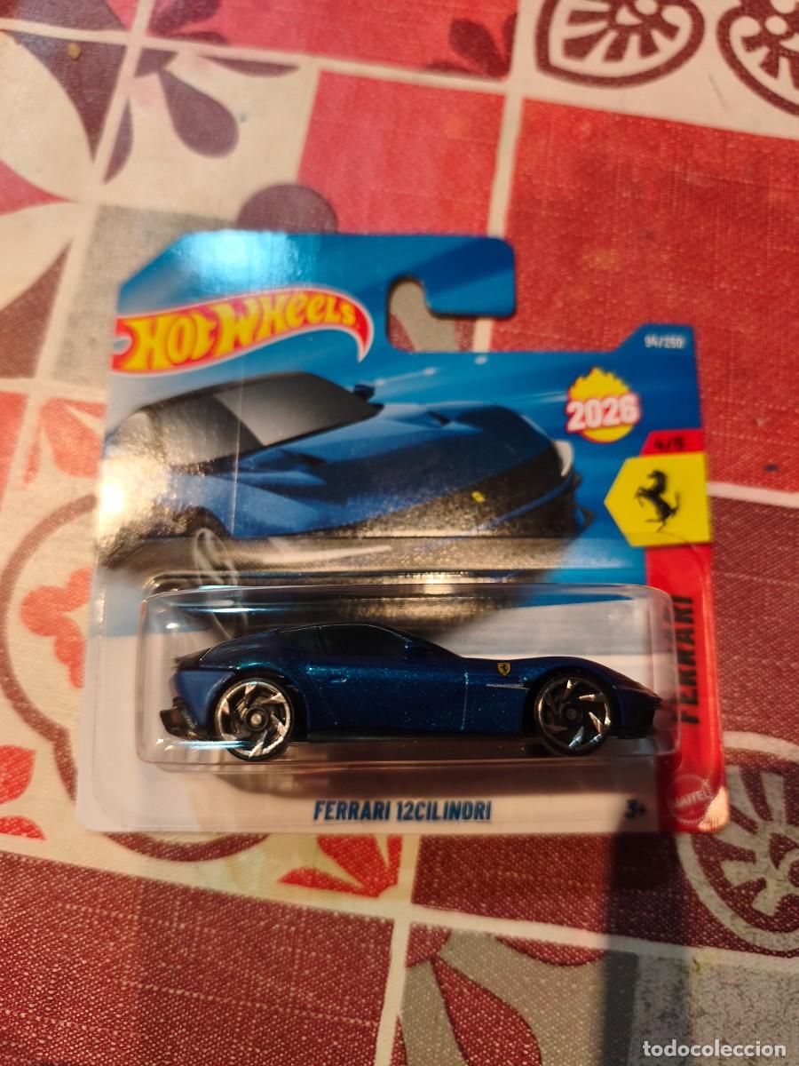 Coches a escala: Hot wheels Ferrari 12cilindri - Foto 1