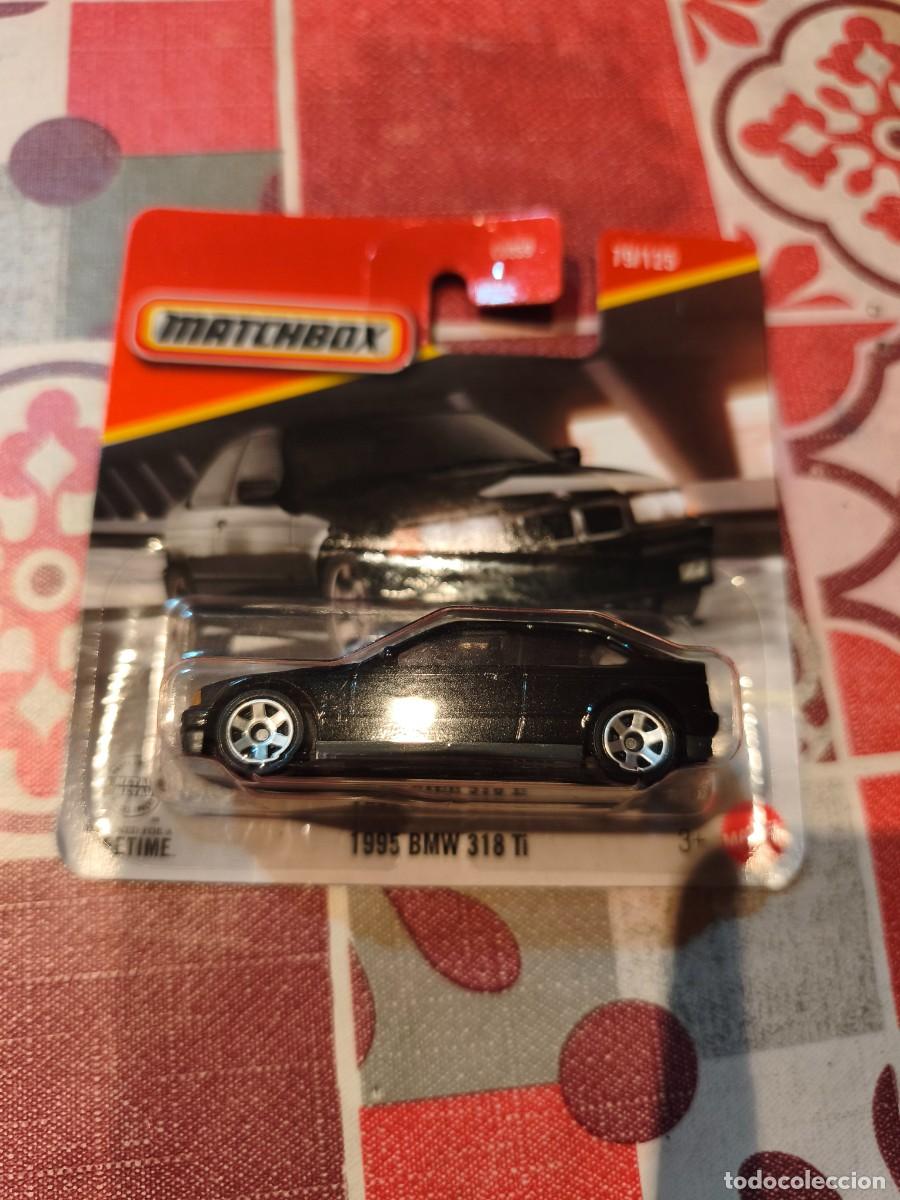 Coches a escala: Matchbox BMW 318 ti compact