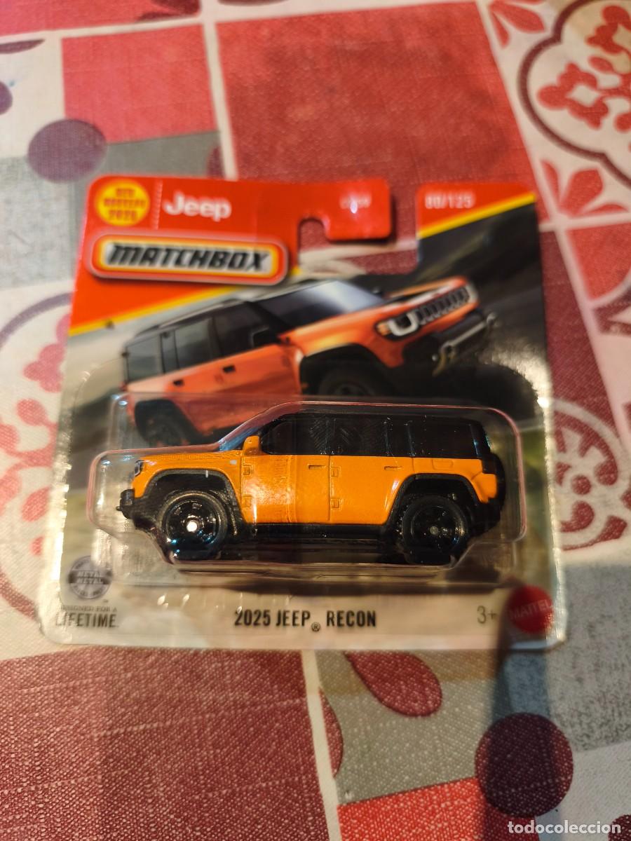 Coches a escala: Matchbox Jeep recon 2025 - Foto 1