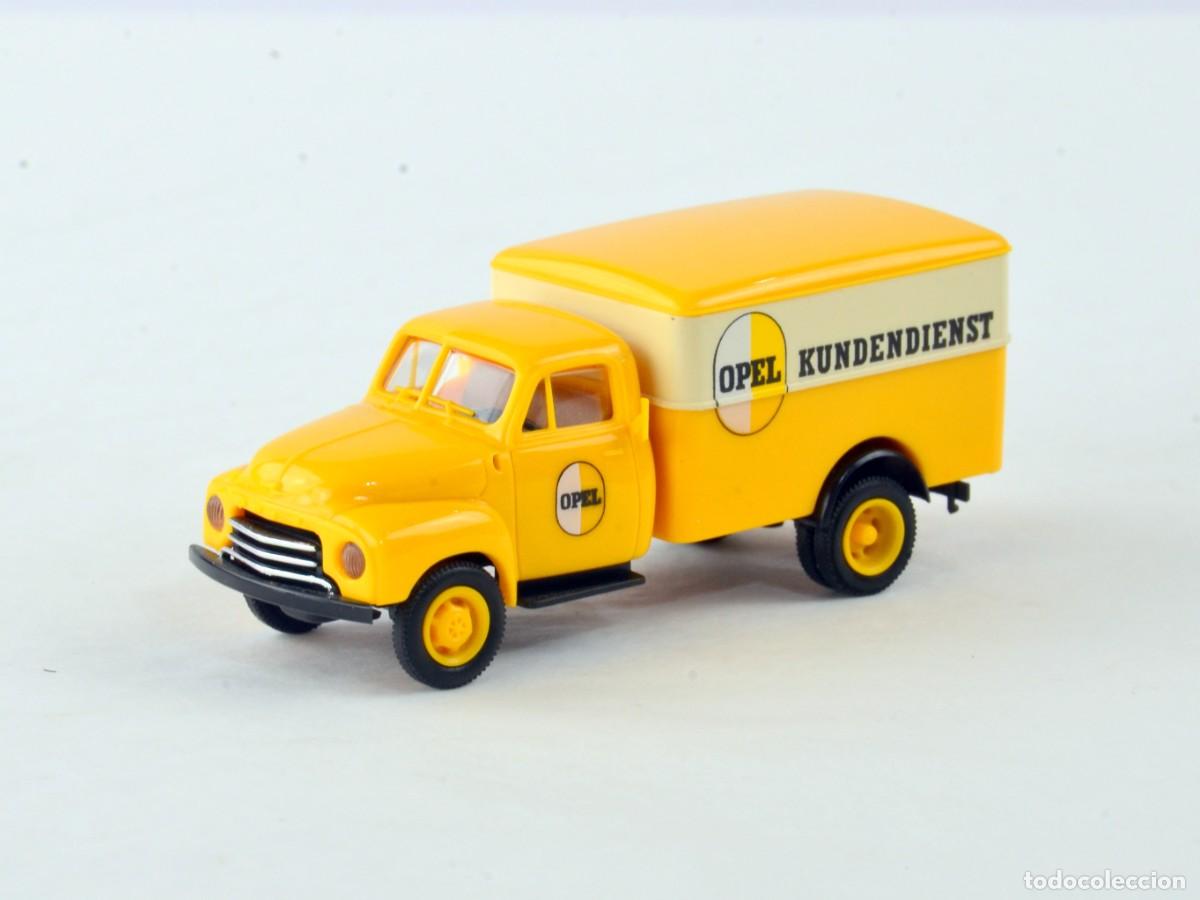 Coches a escala: Brekina Escala 1:87 H0 Opel Blitz Opel Kundendienst