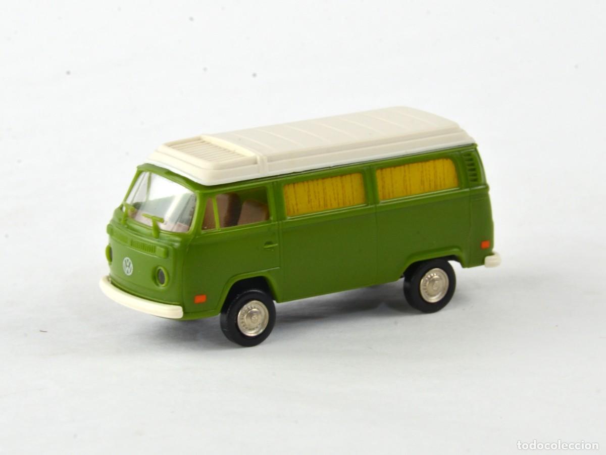 Coches a escala: Brekina Escala 1:87 H0 Volkswagen T2 Westfalia Camper