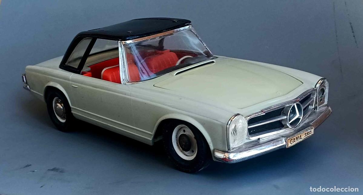 Coches a escala: MERCEDES 230 SL PAGODA. GAMA. M 1:13,5 MADE WESTERN GERMANY