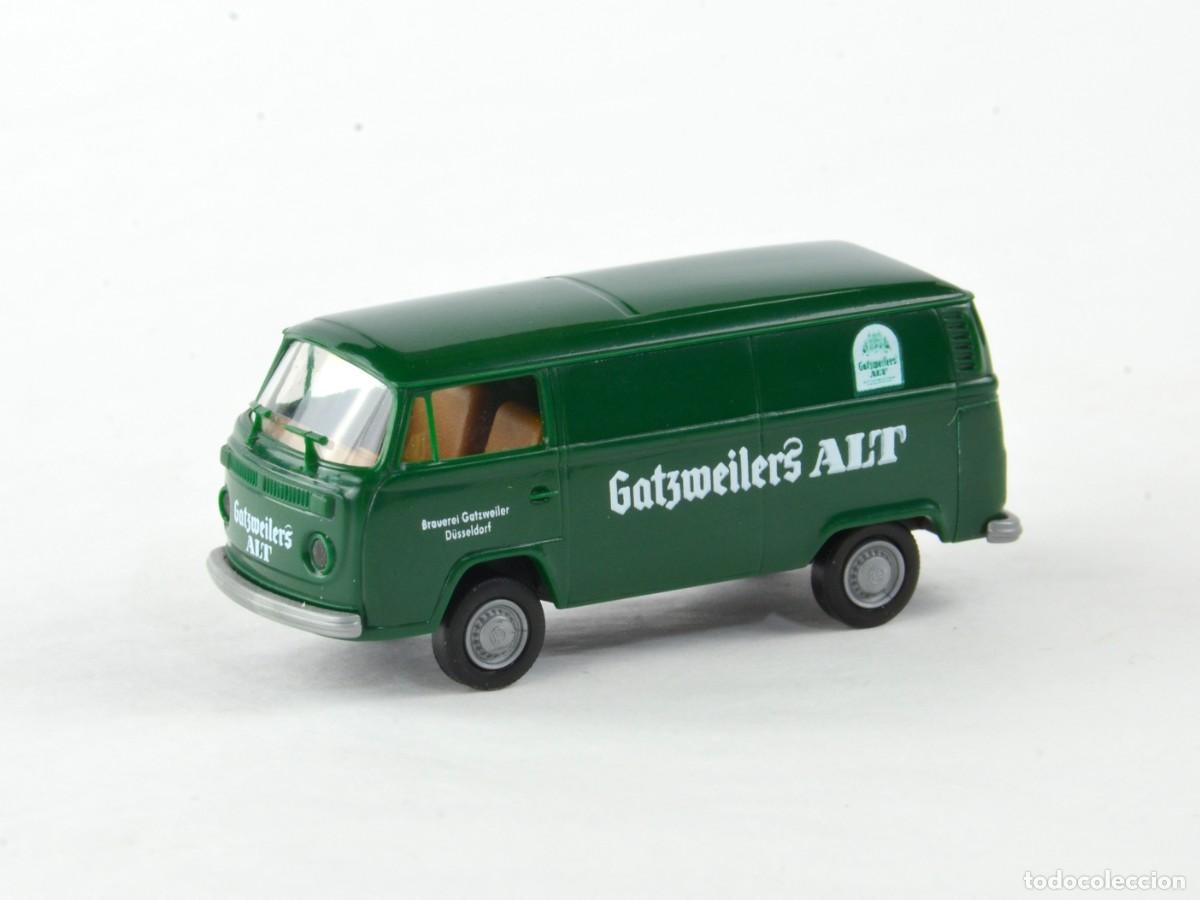 Coches a escala: Brekina Escala 1:87 H0 Volkswagen T2 Gatzweilers Alt