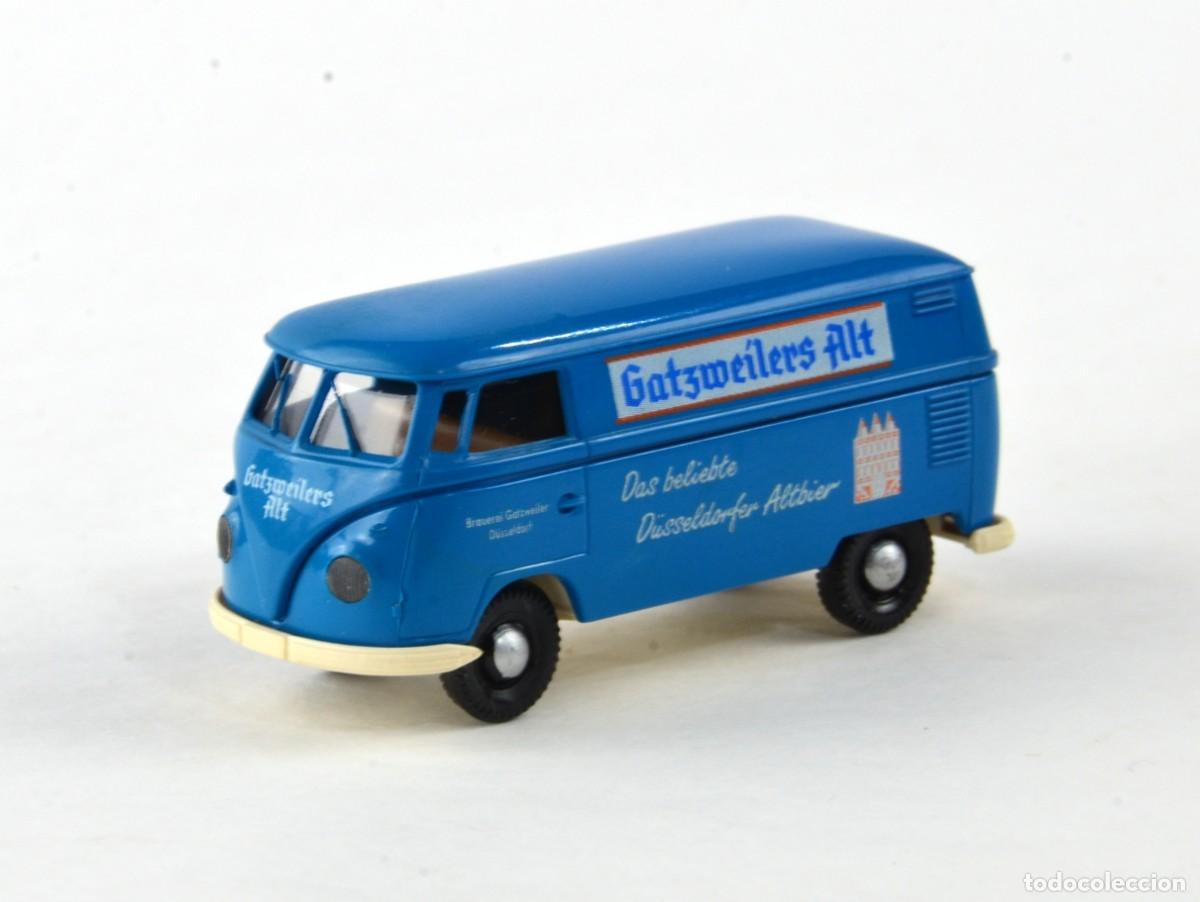 Coches a escala: Brekina Escala 1:87 H0 Volkswagen T1 b Gatzweilers Alt