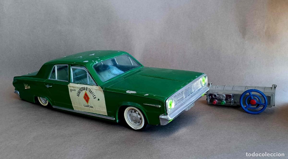 Coches a escala: DOGE DART. BARREIROS. JYESA. TR&Aacute;FICO GUARDIA CIVIL.