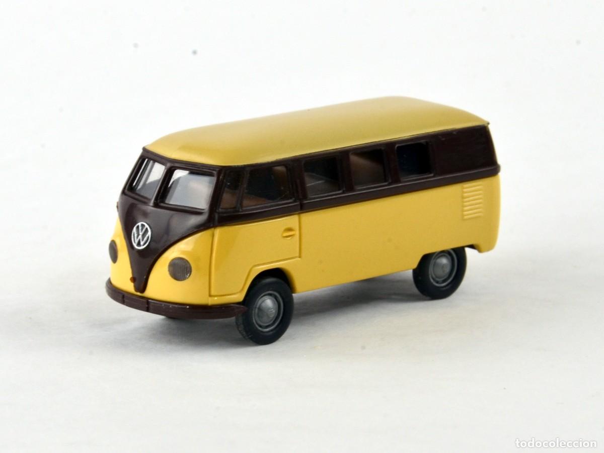 Coches a escala: Brekina Escala 1:87 H0 Coche Bomberos Volkswagen T1 a