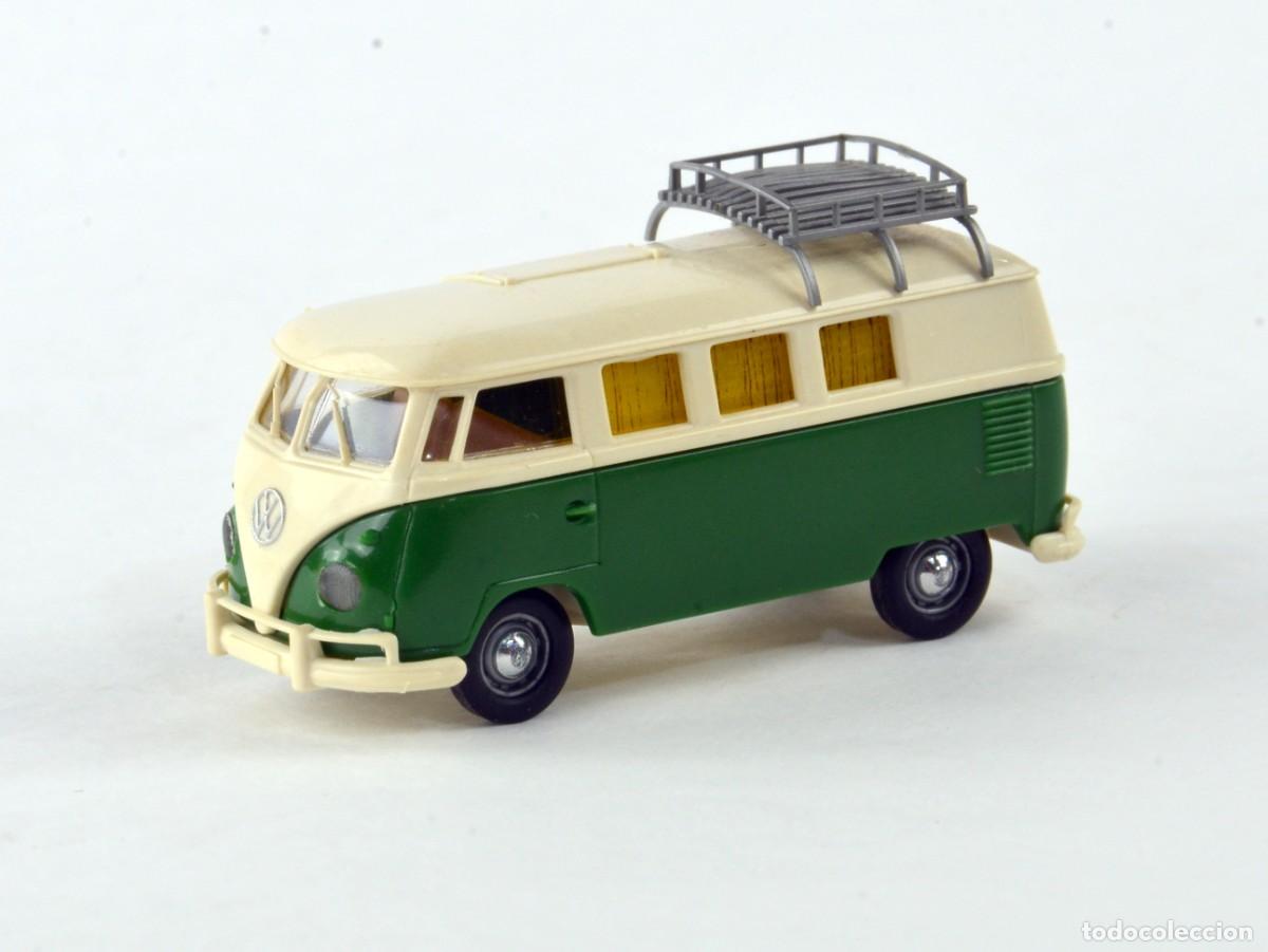 Coches a escala: Brekina Escala 1:87 H0 Volkswagen T1 b Camper