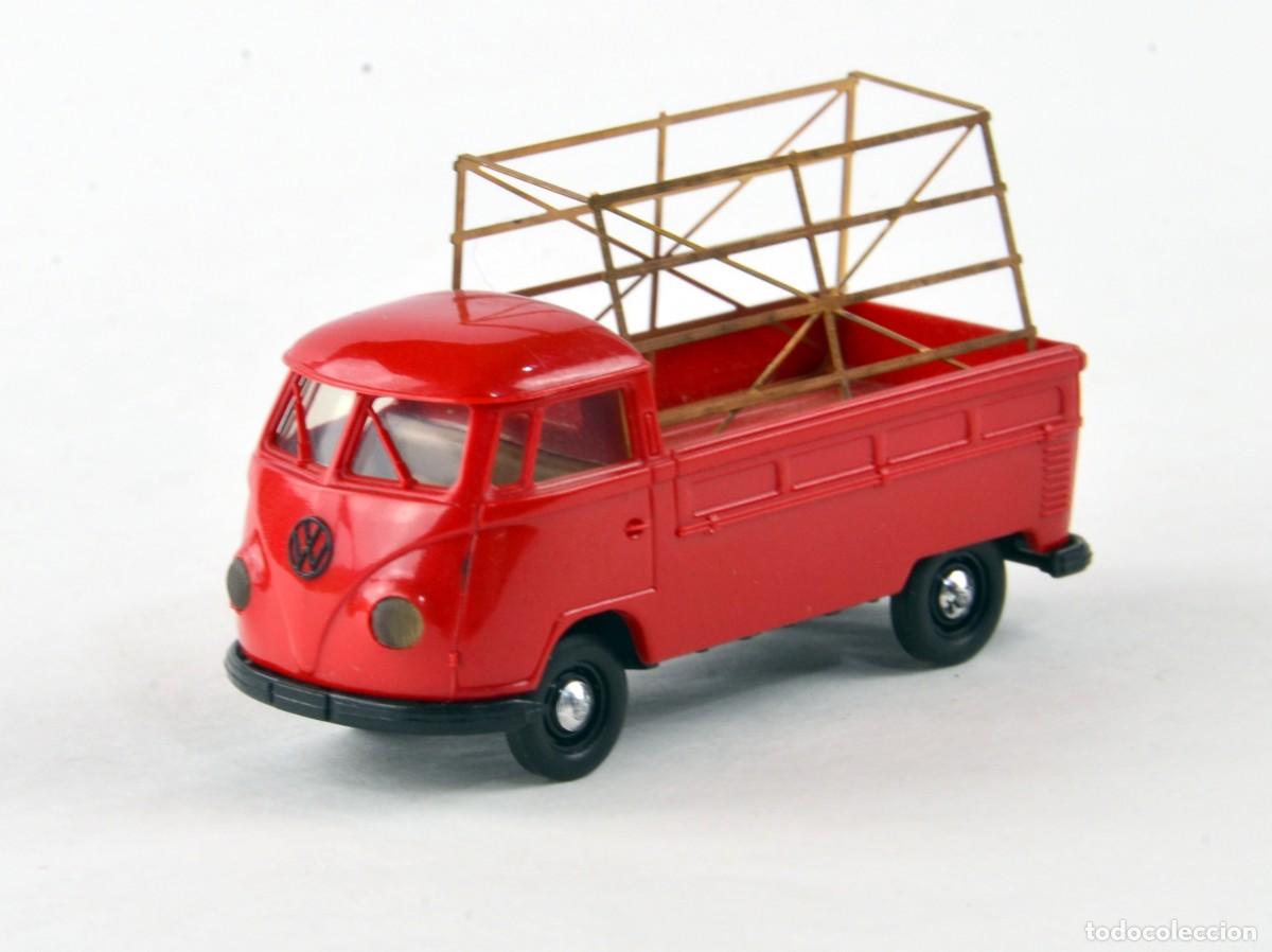 Coches a escala: Brekina Escala 1:87 H0 Volkswagen T1 b Camioneta Cristaler&iacute;a