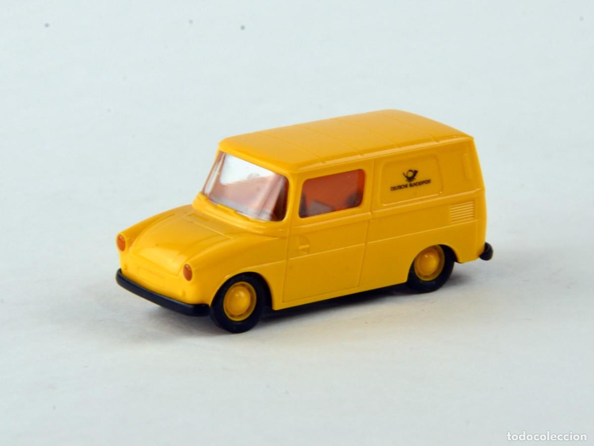 Coches a escala: Brekina Escala 1:87 H0 Volkswagen 147 Fridolin DBP