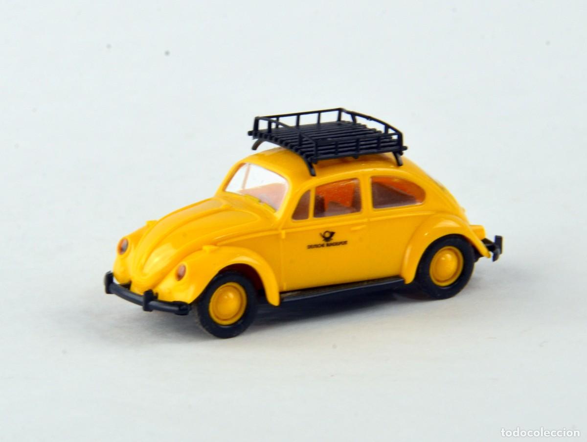 Coches a escala: Brekina Escala 1:87 H0 Volkswagen 1200 DBP con Baca