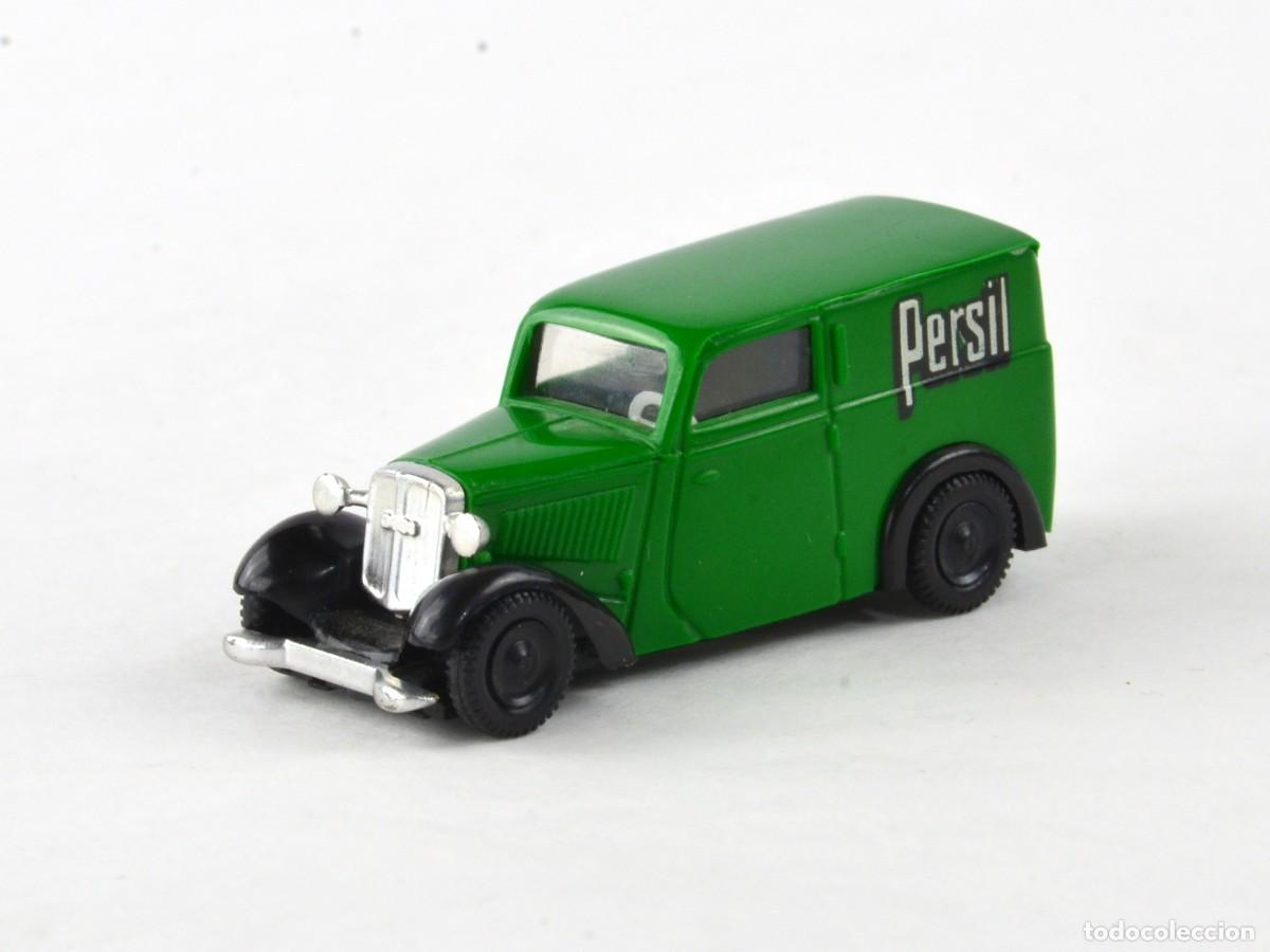 Coches a escala: Brekina Escala 1:87 H0 DKW F7 Furgoneta Persil