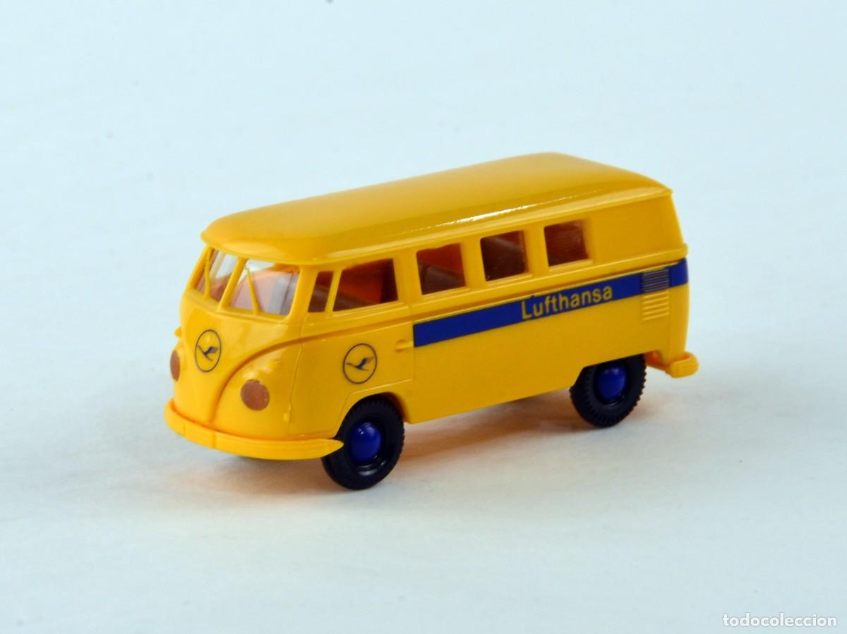 Coches a escala: Brekina Escala 1:87 H0 Volkswagen T1 b Lufthansa